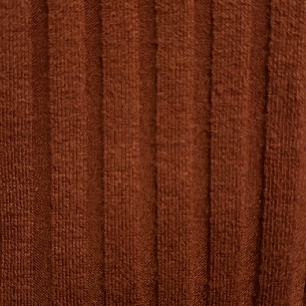Rust Slit Ankle Pants - Picture 3 of 6
